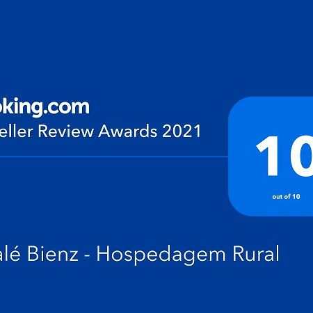 Chale Bienz - Hospedagem Rural อูรูบิซิ ภายนอก รูปภาพ