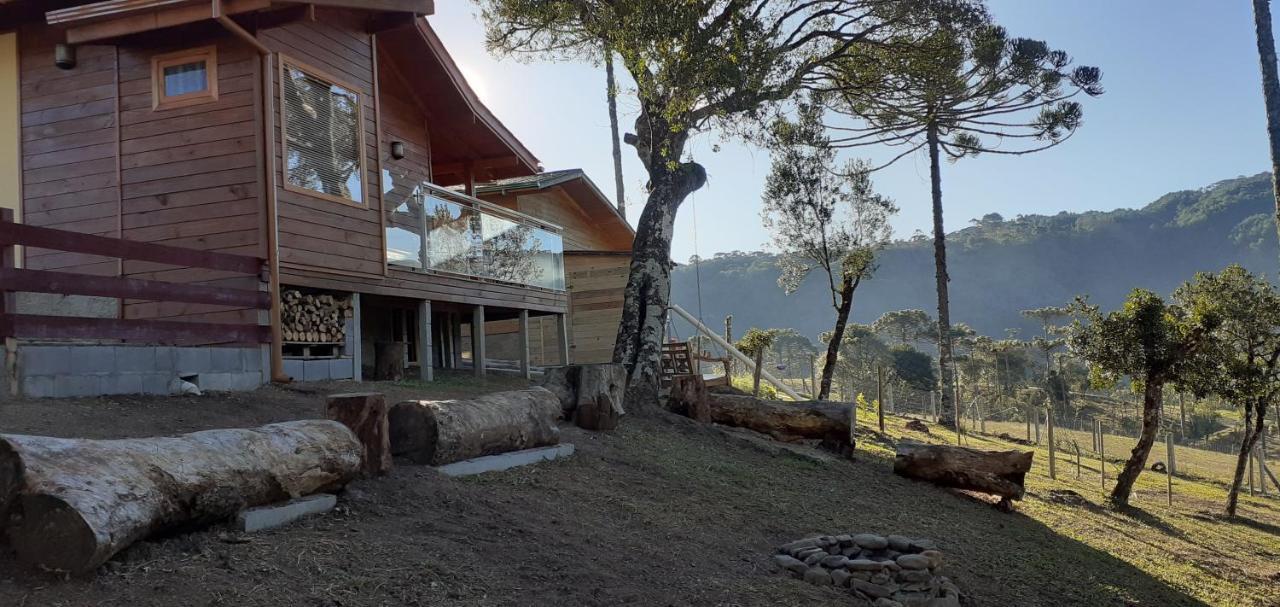 Chale Bienz - Hospedagem Rural อูรูบิซิ ภายนอก รูปภาพ