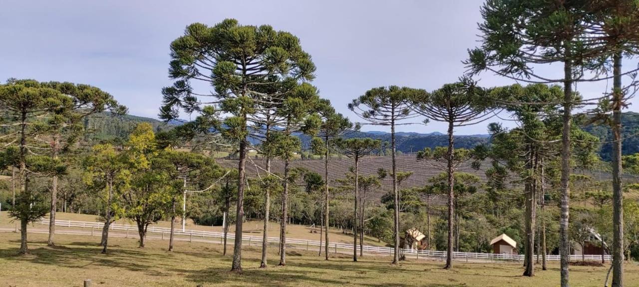 Chale Bienz - Hospedagem Rural อูรูบิซิ ภายนอก รูปภาพ