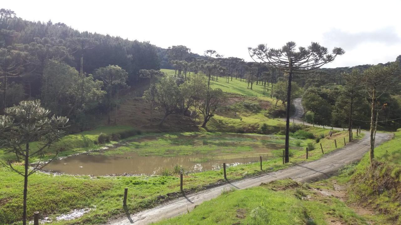 Chale Bienz - Hospedagem Rural อูรูบิซิ ภายนอก รูปภาพ