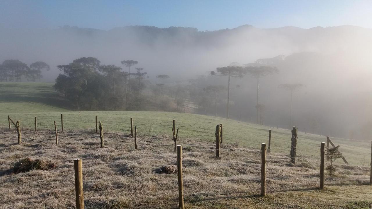 Chale Bienz - Hospedagem Rural อูรูบิซิ ภายนอก รูปภาพ