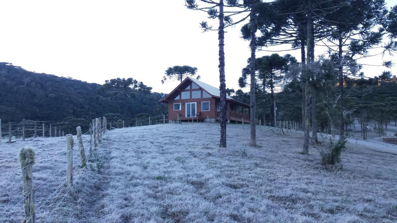 Chale Bienz - Hospedagem Rural อูรูบิซิ ภายนอก รูปภาพ