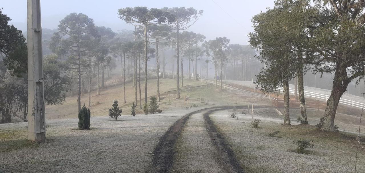 Chale Bienz - Hospedagem Rural อูรูบิซิ ภายนอก รูปภาพ