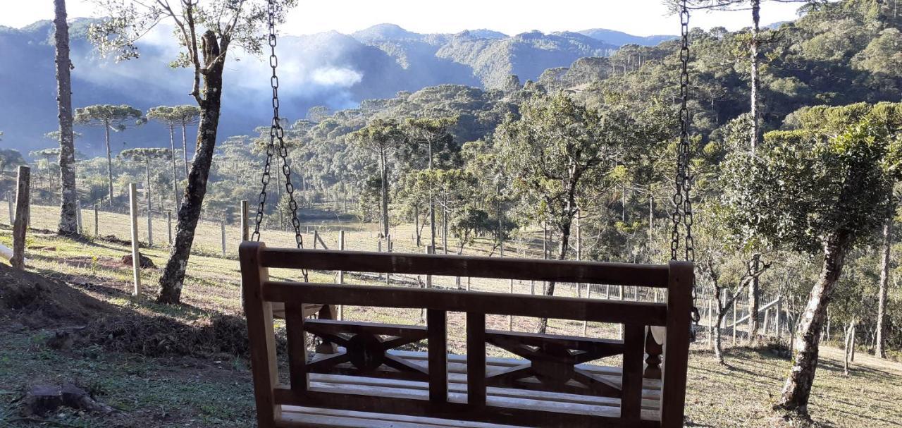 Chale Bienz - Hospedagem Rural อูรูบิซิ ภายนอก รูปภาพ