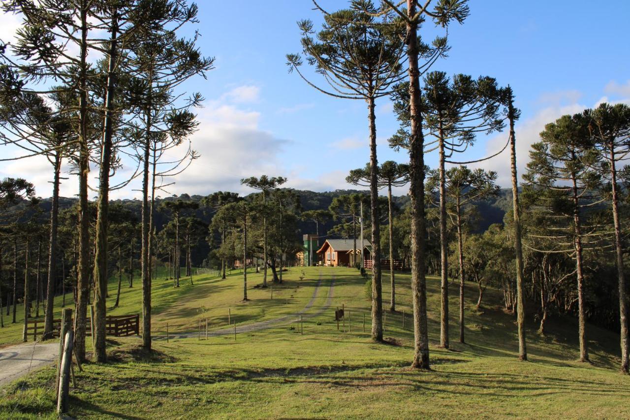 Chale Bienz - Hospedagem Rural อูรูบิซิ ภายนอก รูปภาพ