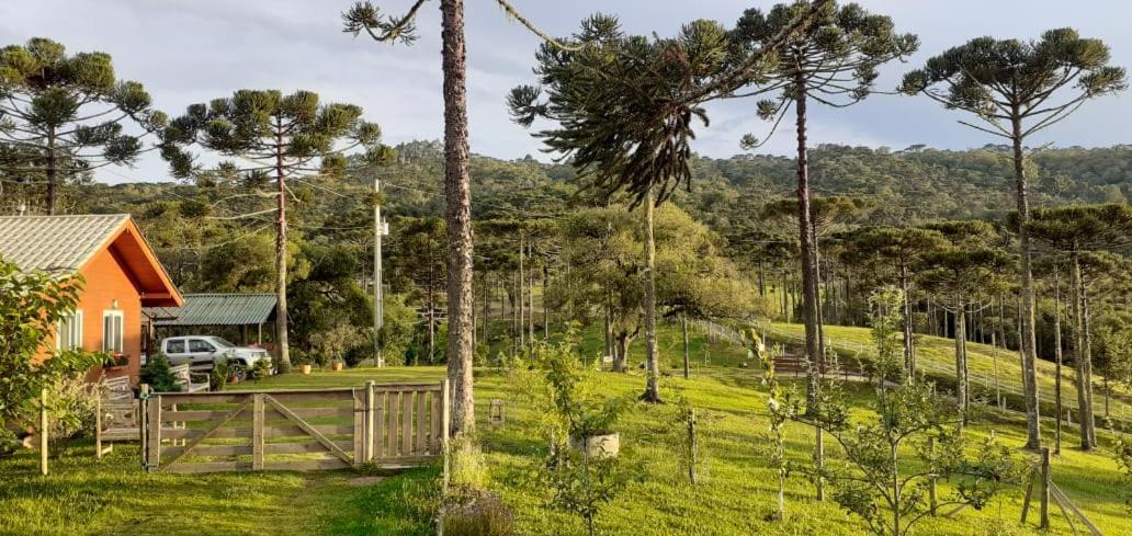 Chale Bienz - Hospedagem Rural อูรูบิซิ ภายนอก รูปภาพ