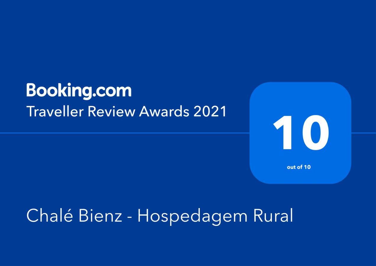 Chale Bienz - Hospedagem Rural อูรูบิซิ ภายนอก รูปภาพ